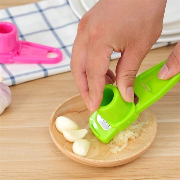 Garlic Press Grater Slicer - Pack of 2 - Mall Mega