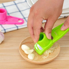 Garlic Press Grater Slicer - Pack of 2 - Mall Mega