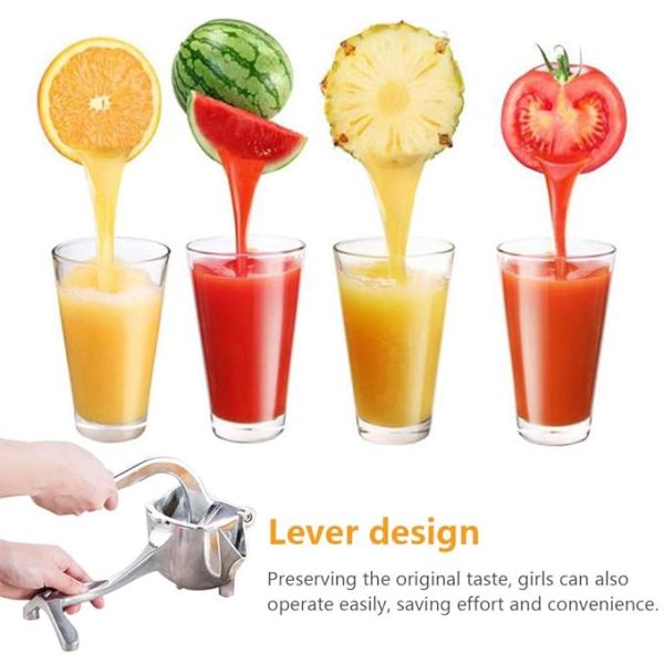 Stainless Steel Manual Juice Extractor