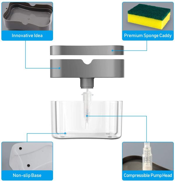 Sink Soap Dispenser - Mall Mega