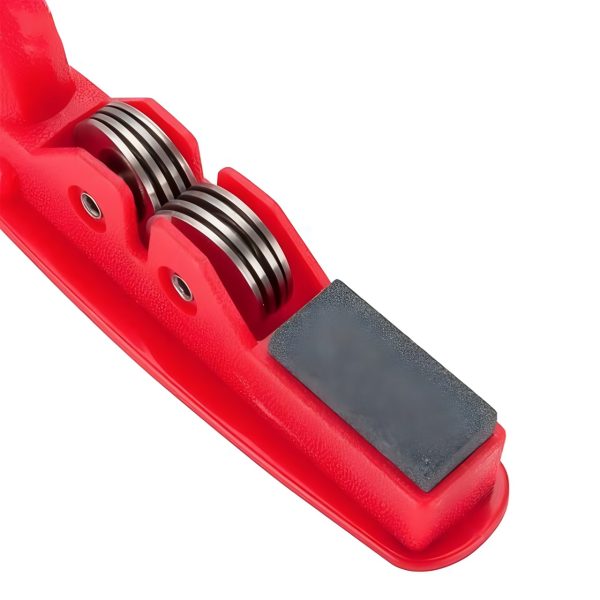 Professional Knife Sharpener With 8-wheel Blades