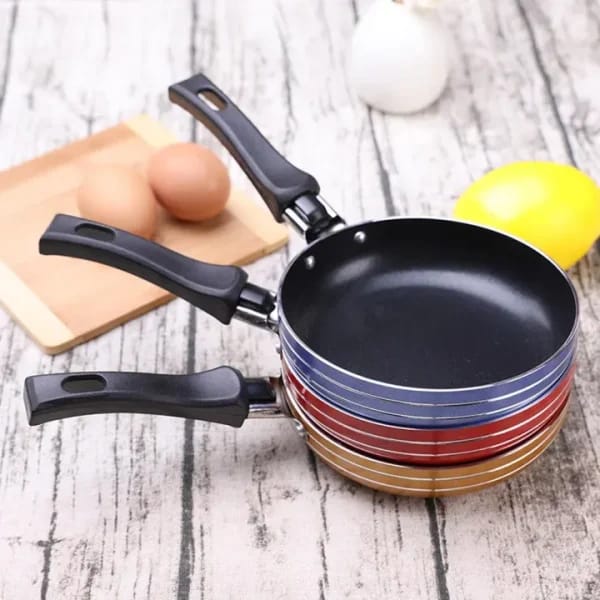 Non-stick Stainless Steel  Flat Pan
