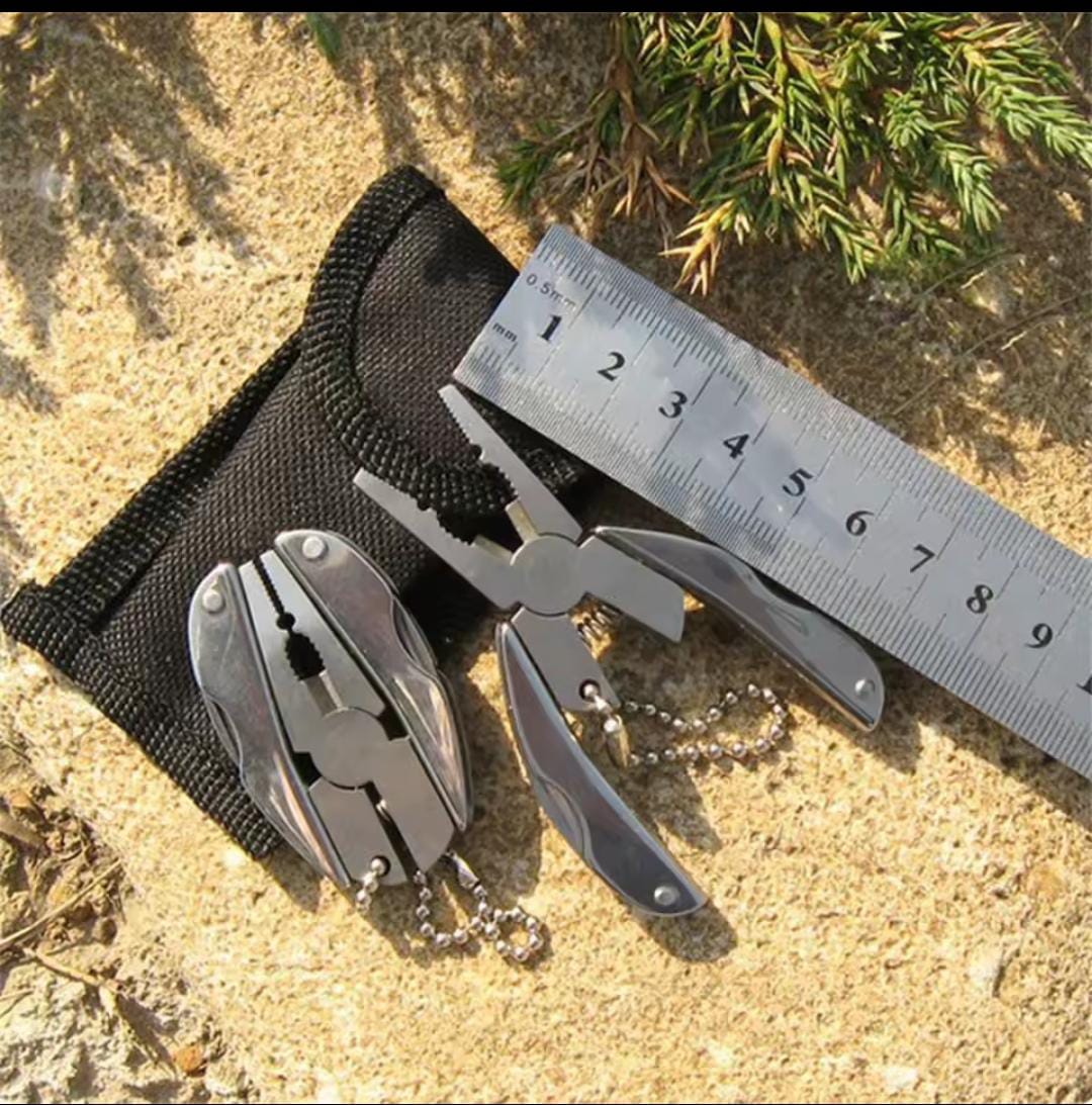 Stainless Steel Outdoor Portable Multitool