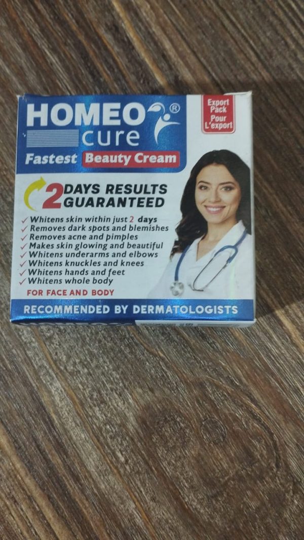 Homeo Cure Beauty Cream - 50g - Mall Mega
