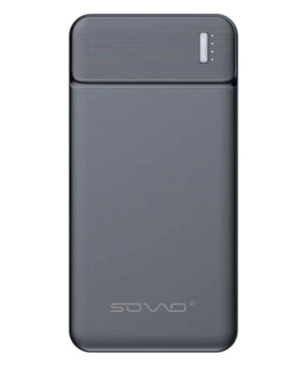 Ultra Slim 10000mah Power Bank – Dual Usb Output