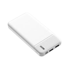Ultra Slim 10000mah Power Bank – Dual Usb Output