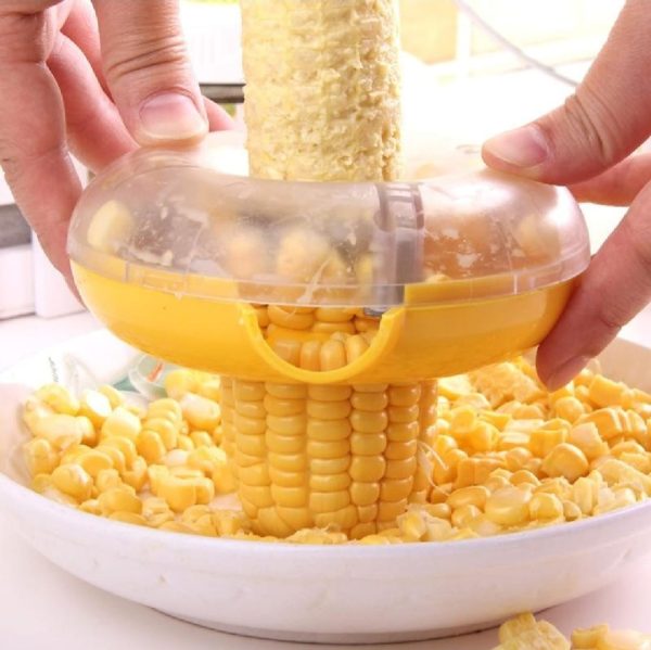 One-step Corn Cutter & Kerneler