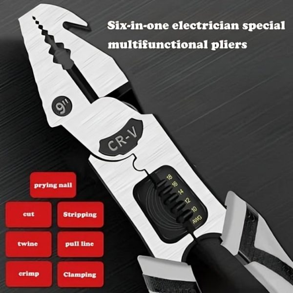 5 In 1 Multifunctional Plier
