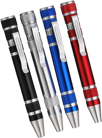 8 in 1 Screwdrivers Tool Pen - Mall Mega