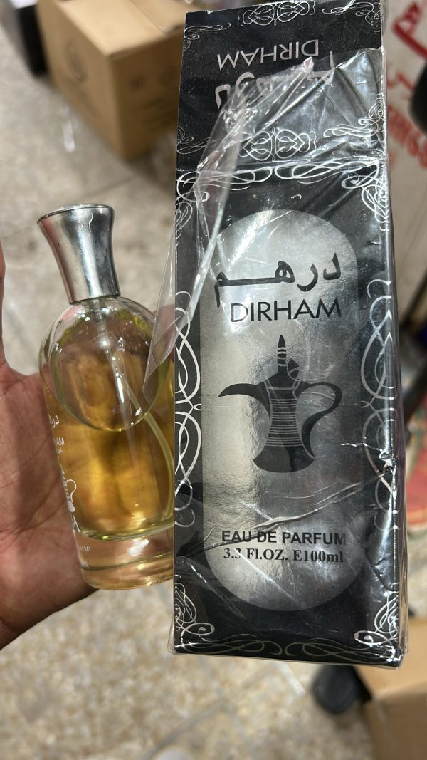 Dirham Body Perfume For Men - 100ml - Mall Mega