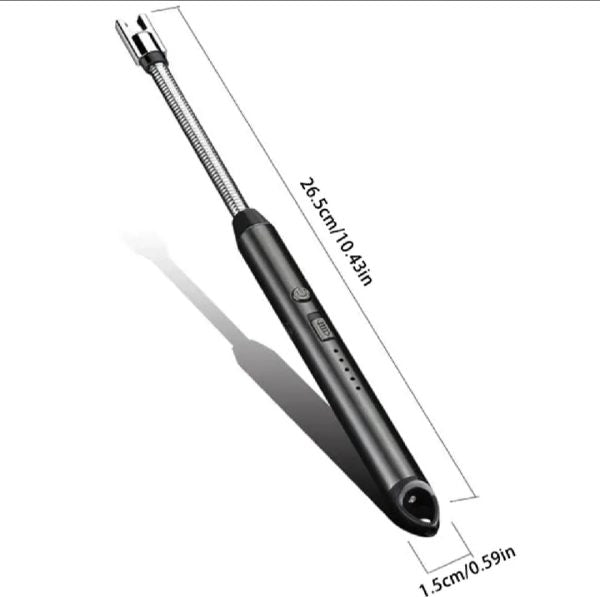 360° Outdoor Kitchen Lighter USB Rechargeable Plasma Arc Lighter