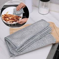 Dish Washing Cleaning Cloth - Pack of 10 - Mall Mega