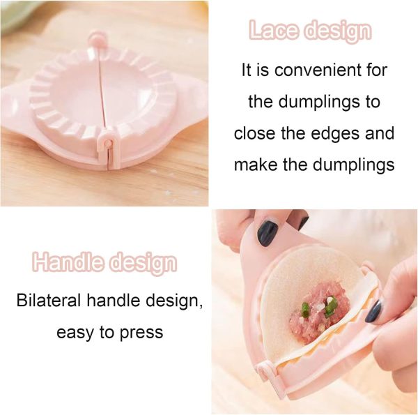 Samosa Maker & Dumpling Shaper - Pack of 3 - Mall Mega