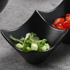3 Compartment Dipping Sauce Dish Pot