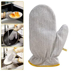 Anti-heat Aluminium Gloves