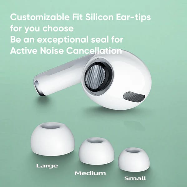 T03s Pro Joyroom Tws Active Noise Cancelling Anc Earbuds With Premium Case – White Earbuds Joyroom - Mall Mega