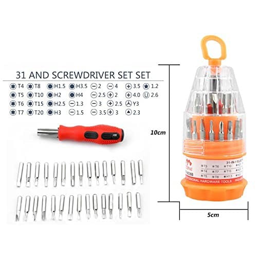 31 in 1 Universal Precision Screwdriver Bit Set - Mall Mega