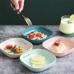 Pack Of 2 |10pcs Multi-function Spit Bone Plate Set + 2 In 1 Dumpling Maker - Mall Mega