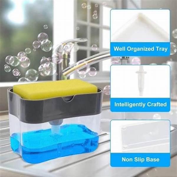 Sink Soap Dispenser - Mall Mega