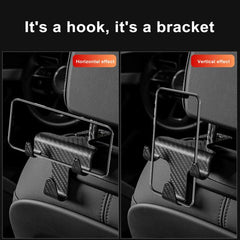Universal Car Seat Back Hook Mobile Holder