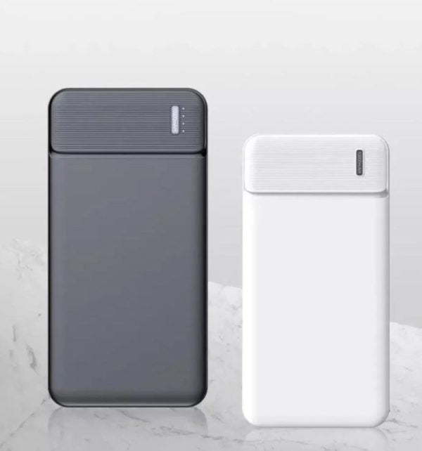 Ultra Slim 10000mah Power Bank – Dual Usb Output
