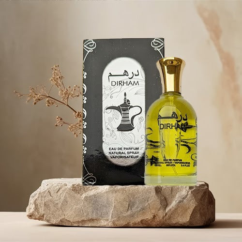Dirham Body Perfume For Men - 100ml - Mall Mega