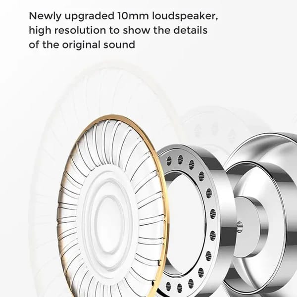 T03s Pro Joyroom Tws Active Noise Cancelling Anc Earbuds With Premium Case – White Earbuds Joyroom - Mall Mega