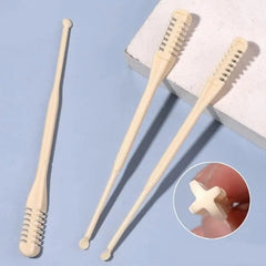 Pack of 2 Double-Sided Manual Nose Hair Trimmers