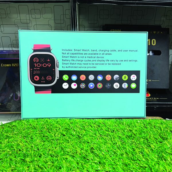 Crown H70 7 + 1 Ultra 2 Smart Watch - Mall Mega