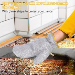 Anti-heat Aluminium Gloves