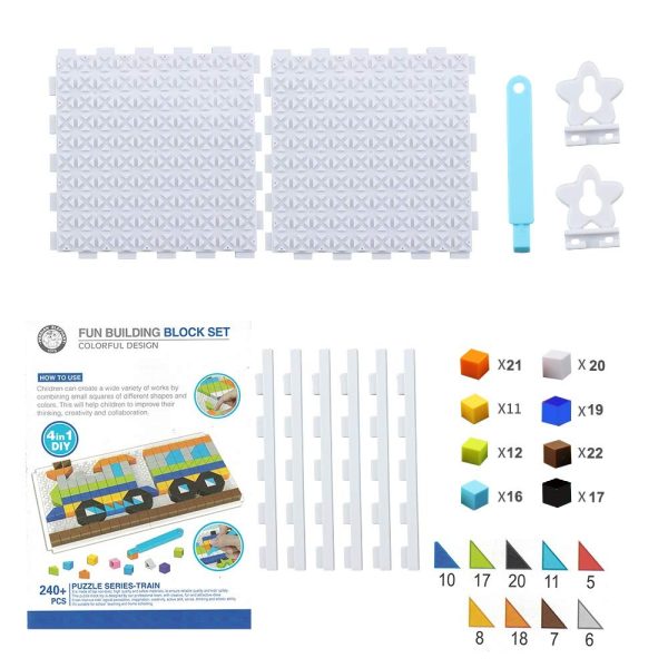 Building Block Set For Kids - Mall Mega