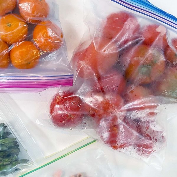 Pack Of 100 Pcs Clear Plastic Zipper Bags 7×10 Inch