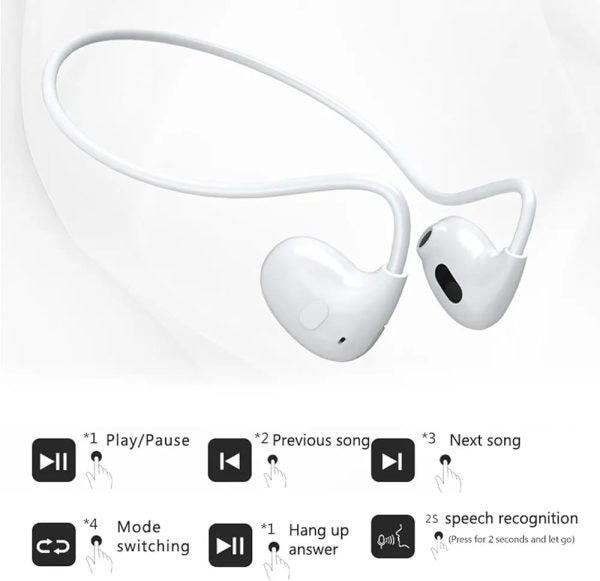 Sport Bluetooth Pro Air 2nd Generation 5.3 Neck Hanging Wireless Earphone - Mall Mega