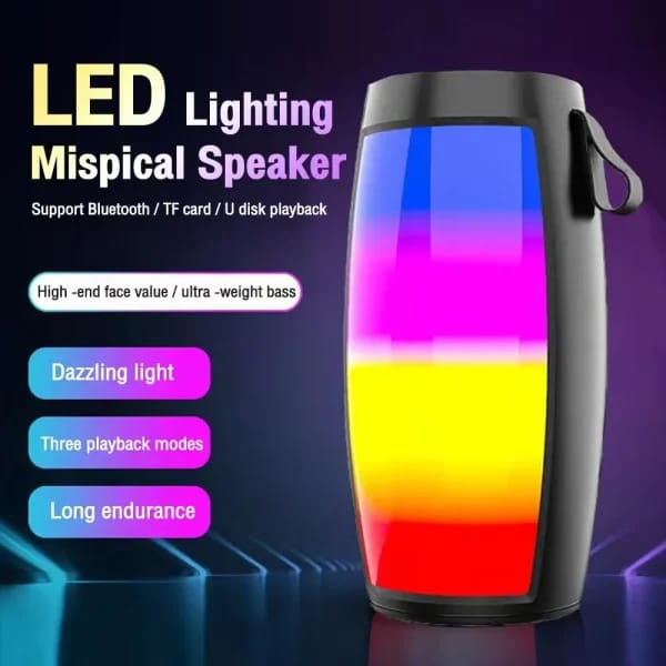 1202 Wireless Bluetooth Speakers Home Outdoor Portable Speaker - Mall Mega