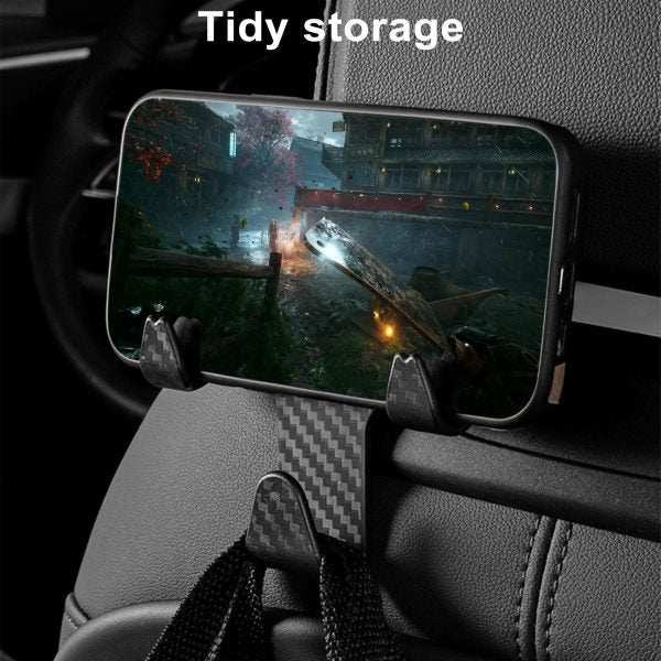 Universal Car Seat Back Hook Mobile Holder