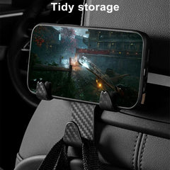 Universal Car Seat Back Hook Mobile Holder
