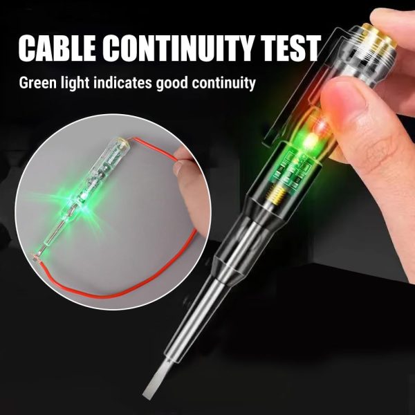 LED Tester Voltmeter Power Detector