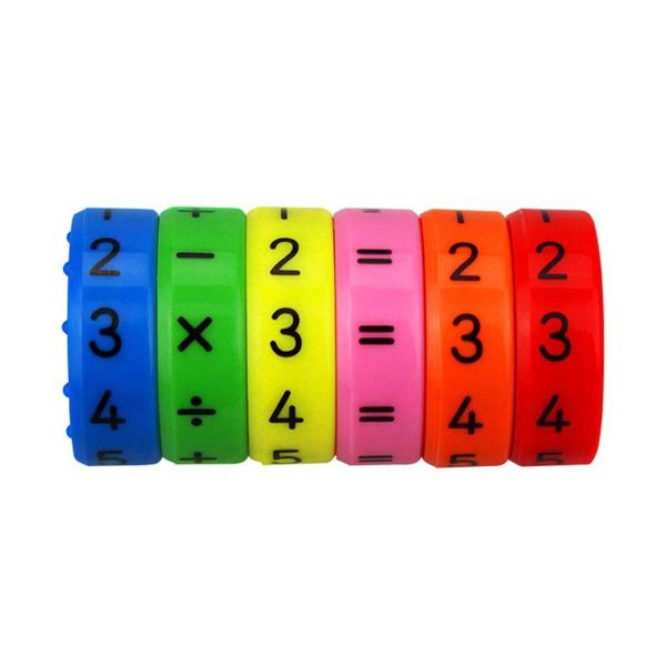Alphabetic Magnetic Calculator – Mathematic Toy - Mall Mega