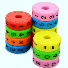 Alphabetic Magnetic Calculator – Mathematic Toy - Mall Mega