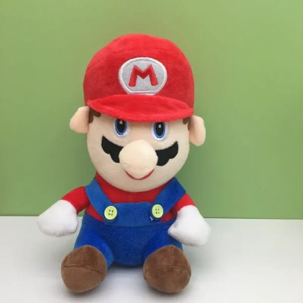 Cute Super Mario Plush Toy – 35cm - Mall Mega