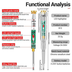 Electric Circuit Tester