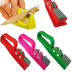 Professional Knife Sharpener With 8-wheel Blades