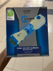 V-COMB Electric Head Lice Remover