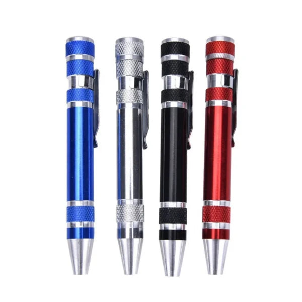 8 in 1 Screwdrivers Tool Pen - Mall Mega