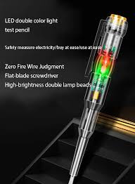 LED Tester Voltmeter Power Detector