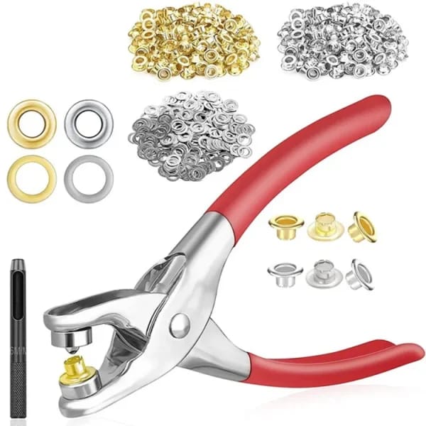 Hand Press Tich Button Fixer Machine