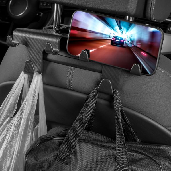 Universal Car Seat Back Hook Mobile Holder