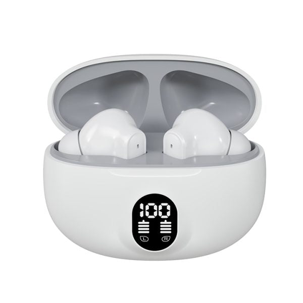 Professional Display Earbuds Stereo 895b Wireless Bluetooth Earbuds - Mall Mega