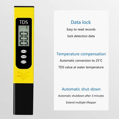 Meter Digital LCD Pen Tester