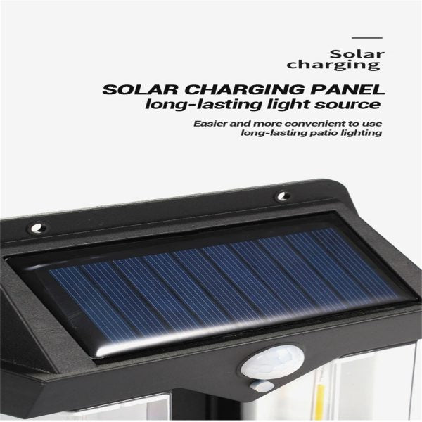 Solar Sensor Light
